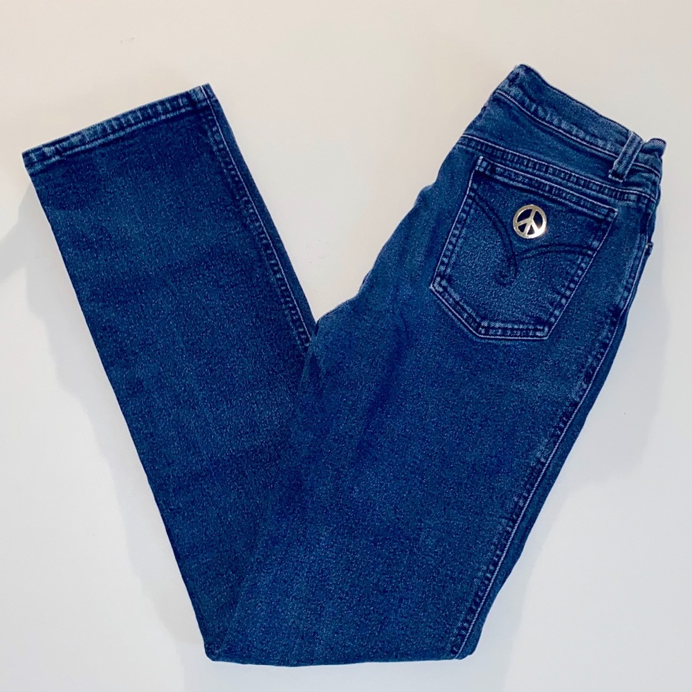 Vintage Moschino Peace Mom Jeans